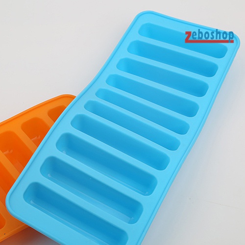 Khuôn Silicone Làm Đá Viên / Kem Tiện Dụng