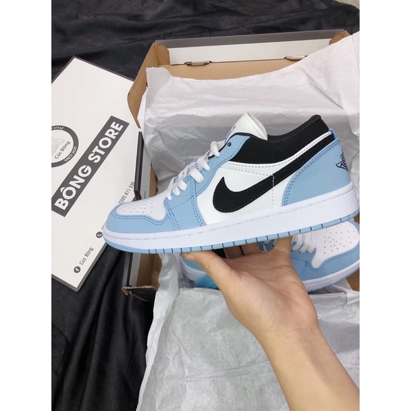 Giày Thể Thao SNEAKER JD XANH BIỂN MỚI ẢNH THẬT TỰ CHỤP