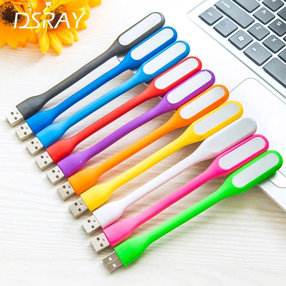 Đèn LED USB Mini 5V 1.2W Có Thể Uốn Cong Tiện Dụng，Phụ kiện cổng USB ngân hàng điện