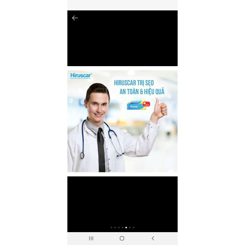 Hiruscar Gel_ Gel bôi sẹo lồi,sẹo lõm,sẹo thâm.Tuýp 5g