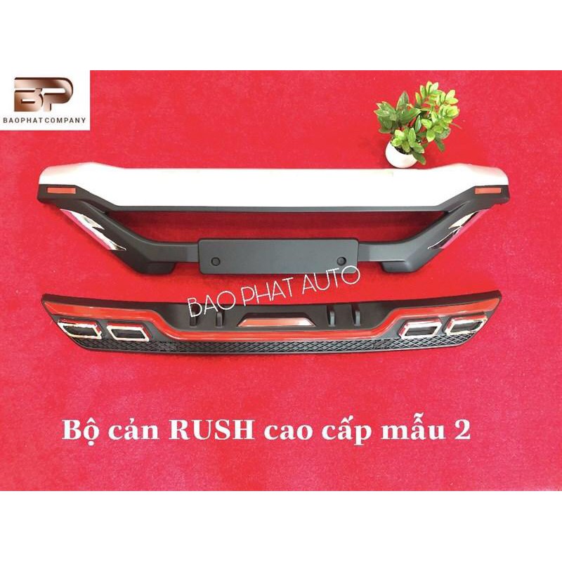 Trang trí trước sau RUSH, Cản ốp trước sau Rush