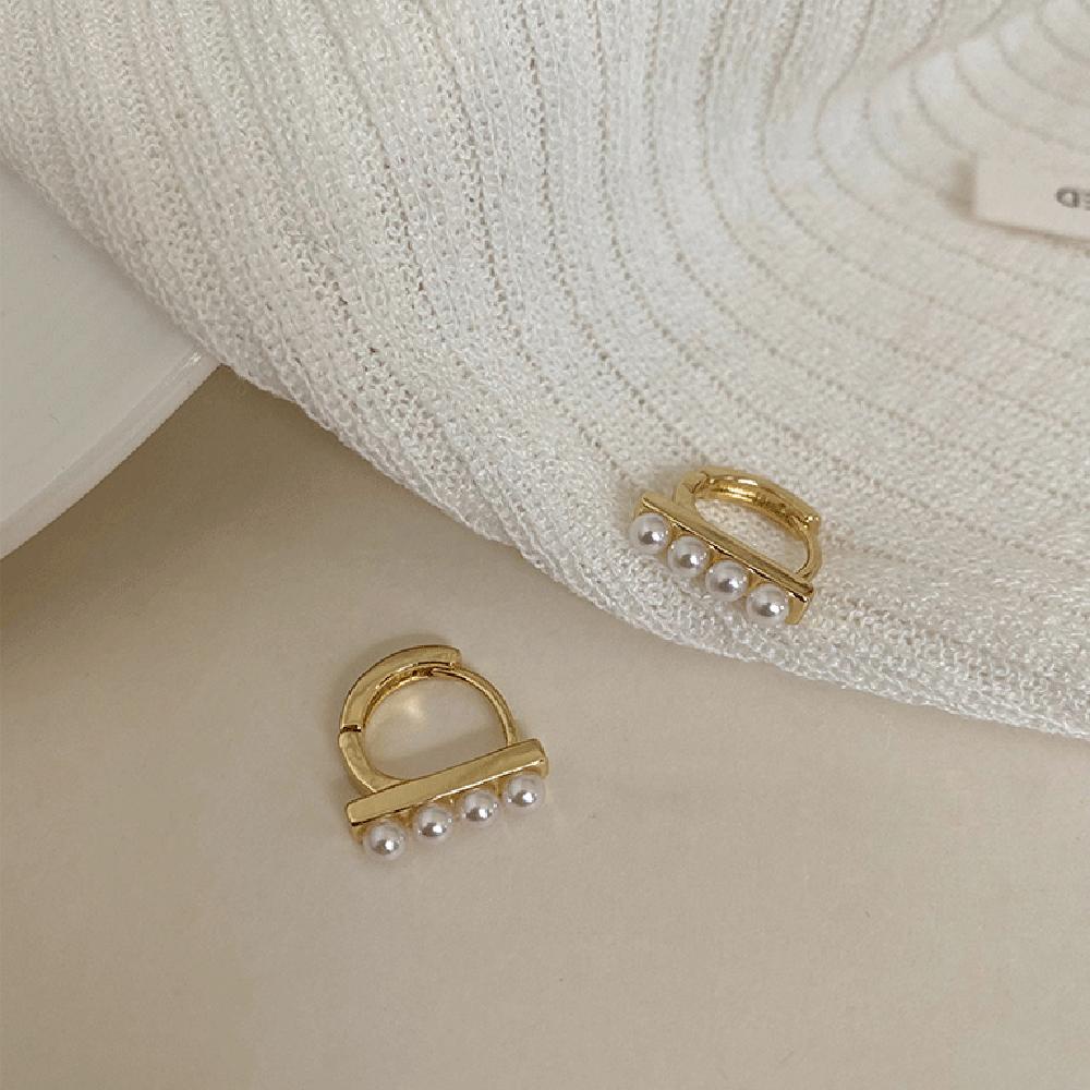 Bông Tai Thiết Kế Mới Cao Cấp Thời Trang Theo Phong Cách Hàn Quốc