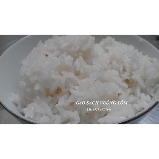 Gạo xát dối DẺO THƠM  - 5kg (Xay còn 5% cám)
