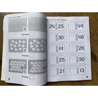 [HN]Combo 3c - Preschool Maths Workbook