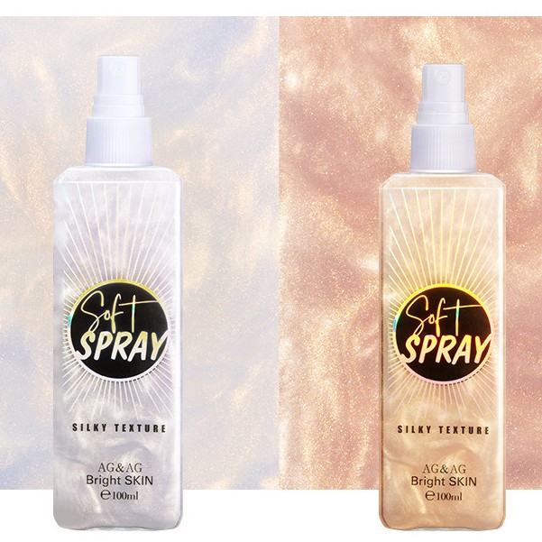 XỊT NHŨ KHÓA NỀN TRANG ĐIỂM AGAG xịt khóa lớp trang điểm nào cho gương mặt luôn tươi tắn, rạng ngời MS:6635 | BigBuy360 - bigbuy360.vn