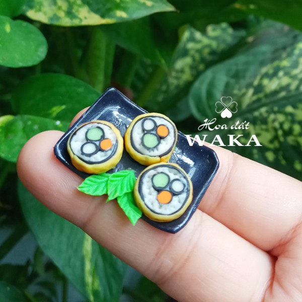Sushi Nhật Mini Food 05- Mô hình 1/12