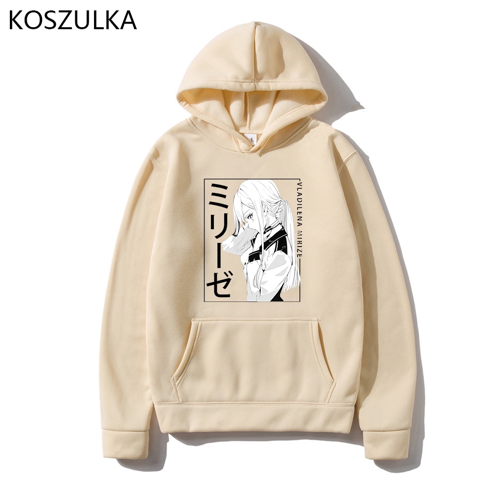 Anime 86 - Eighty Six Áo Hoodie Hip Hop Unisex Ấm Áp Làm Mát Đồ Họa Cá Tính Cho Nữ