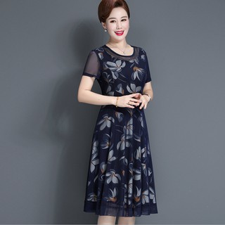 Váy cho mẹ trung tuổi U50 / Đầm dạ tiệc cho mẹ