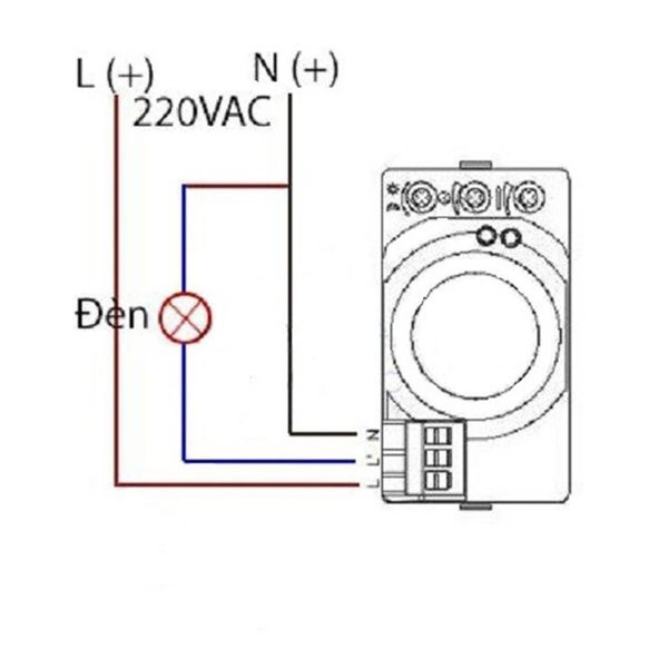 [Smartstore] Công tắc cảm biến radar vi sóng LQ-K03