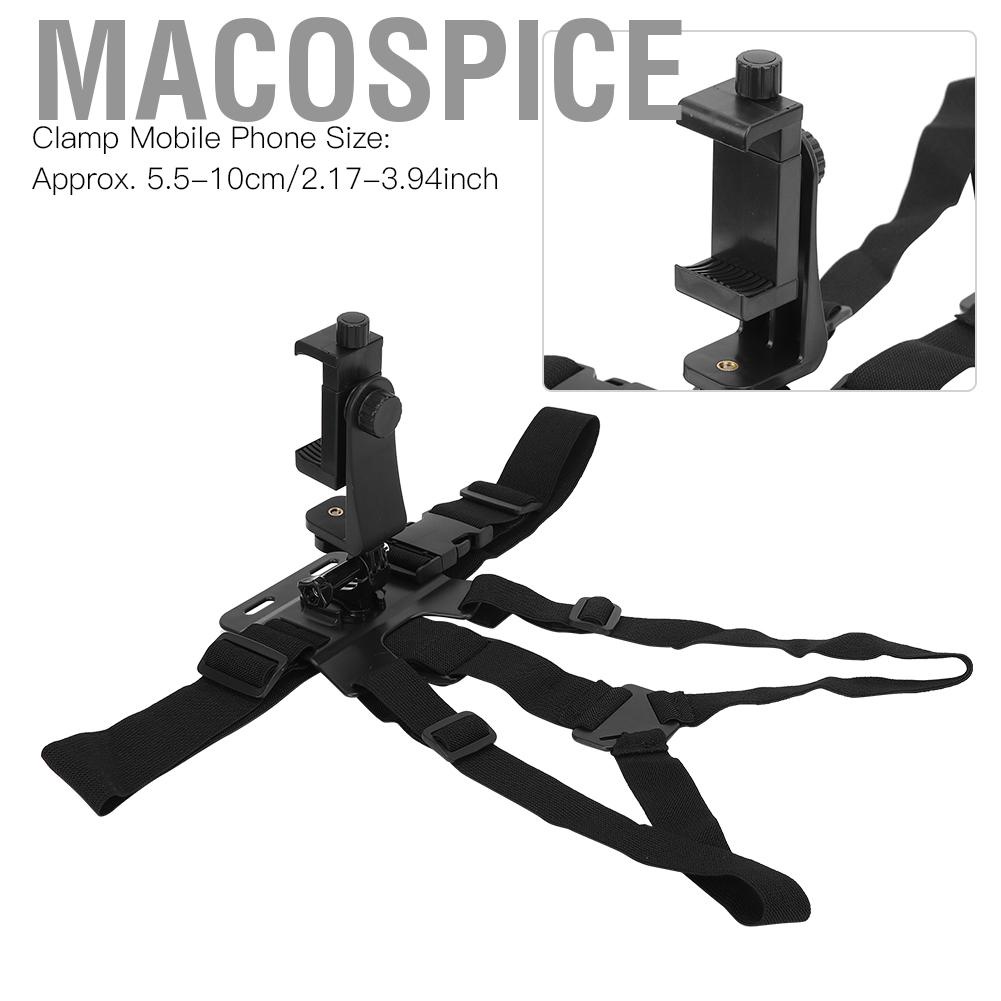 Dây đeo ngực bằng nhựa tùy chỉnh tiện dụng cho máy ảnh Gopro
 | BigBuy360 - bigbuy360.vn