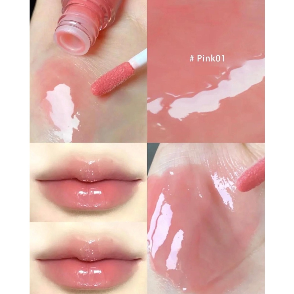 Son bóng Hyntoor thỏ hồng