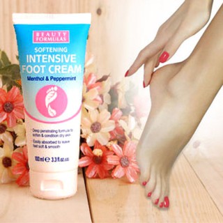 Kem dưỡng da chân Beauty Formulas Solfening Intensive Foot Cream 100ml