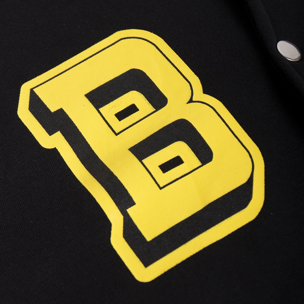 Áo Varsity BADNOTGOOD B UNI (Đen)
