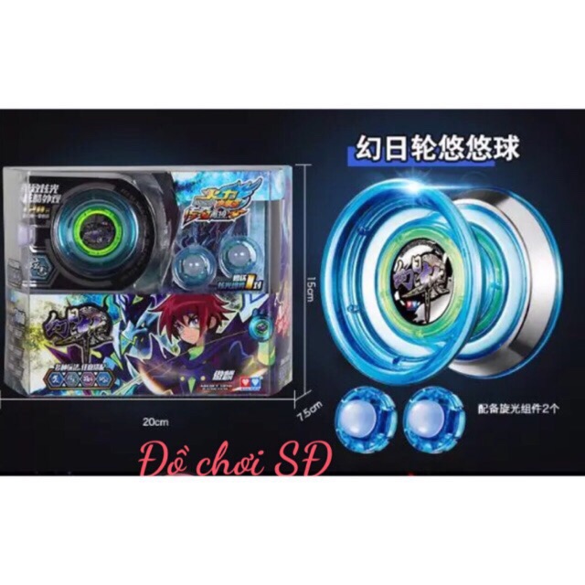 Yoyo xanh 676204R - tặng 2 dây yoyo