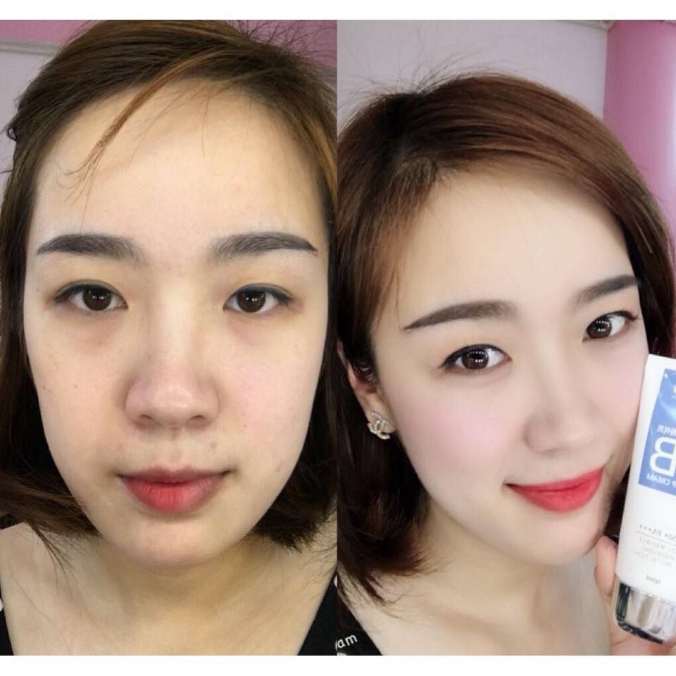 [Chính hãng] Kem Trang Điểm Ma Thuật BB Cream Benew Magic Snow White Hàn Quốc