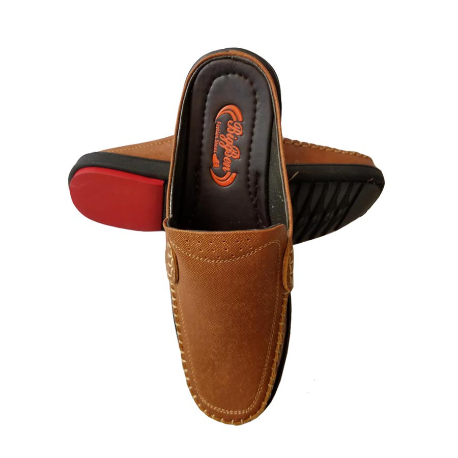 Giày SaBo Nam BIGBEN Da Bò Thật Cao Cấp SB64