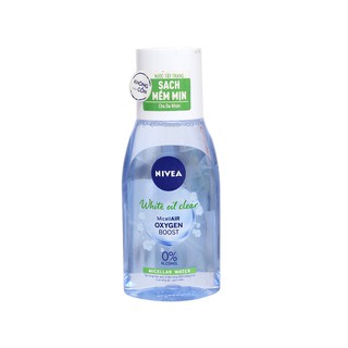 Nước tẩy trang Nivea sáng da sạch nhờn 125ml