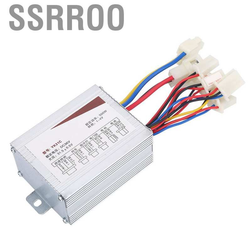 Bộ Điều Khiển Tốc Độ Động Cơ 36v 500w Cho Xe Điện E-Bike Scooter
