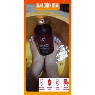 [SAM NATURAL] NƯỚC GỪNG 100% NGUYÊN CHẤT - DÙNG NGÂM CHÂN VÀ TẮM