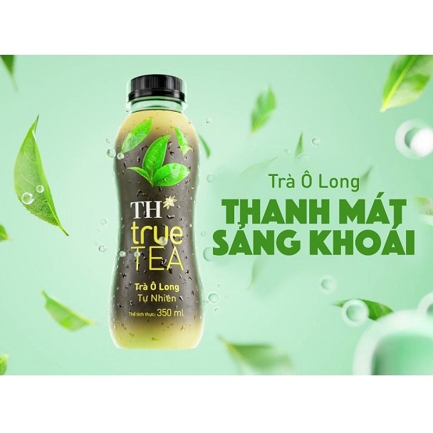 TRÀ XANH VỊ CHANH TỰ NHIÊN & TRÀ Ô LONG TỰ NHIÊN TH true TEA
