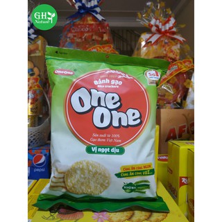 Bánh gạo vị ngọt dịu One One 150g