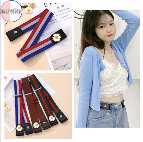 Thắt lưng nữ hình hoa cúc nhiều màu xinh xắn