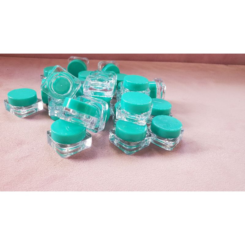 Hũ chiết vuông 5g