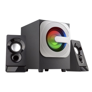 Loa máy tính pc bluetooth để bàn nghe nhạc chơi game bosston t3600-bt led rgb công suất 20w