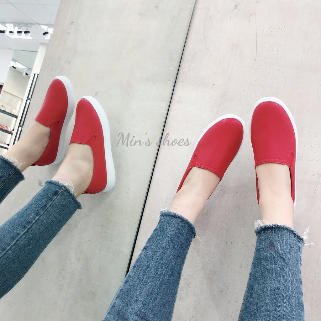 Min's Shoes - Giày Lười Da Thật GL64 | BigBuy360 - bigbuy360.vn