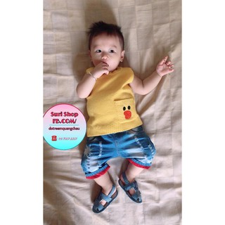 Áo gile len BabyGap cho bé trai bé gái siêu yêu