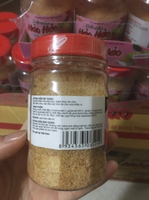 Muối chấm Hảo Hảo Tôm Chua Cay 120gr