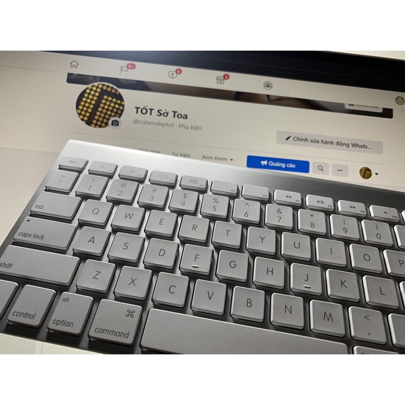 [ Hàng Hot ] Bàn phím ko dây Apple Magic Keyboard Gen 1 Chính hãng Mỹ