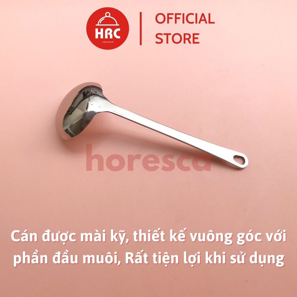 Muôi Canh Muỗng Canh Inox Xịn Dày Đẹp 0702