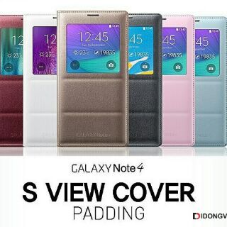 Bao da Samsung Note 4 S View Cover