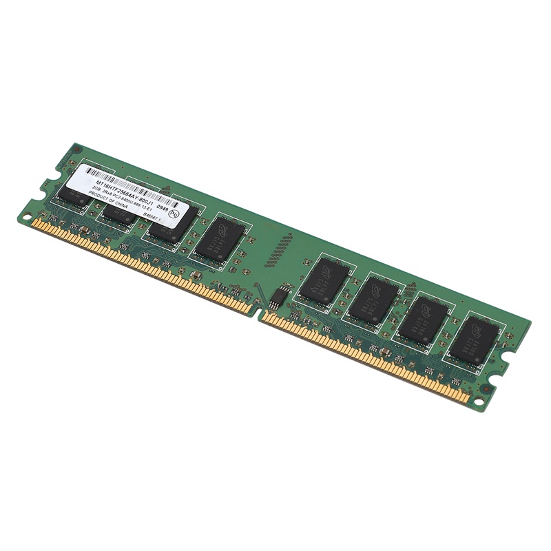 Bộ Nhớ Ram 2gb Ddr2 800mhz 2rx8 Dimm Pc2-6400U Cho Intel Amd