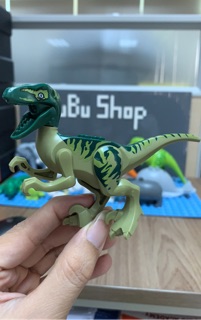 Mô hình khủng long lắp ráp nhiều dài 12cm