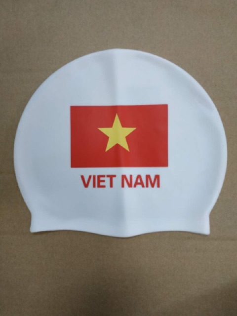 Mũ bơi cờ Việt Nam