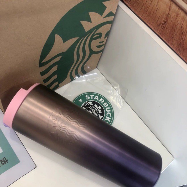 Ly giữ nhiệt Star.bucks BlackCurrant Yourgut Hongkong Sweetie Hype Ombre