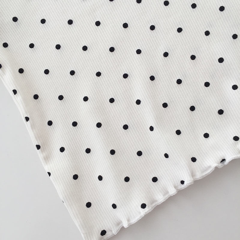 Bộ đồ ngủ hai món vải mỏng thời trang mùa hè dành cho bé