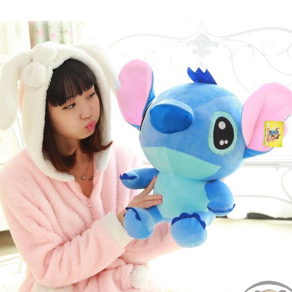 STITCH GẤU BÔNG STITCH SIZE LỚN XANH NHẠT