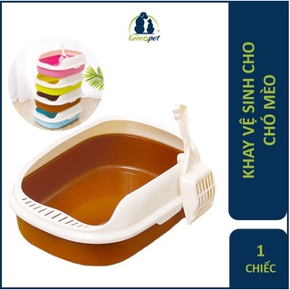 Khay vệ sinh cho mèo (Tặng Kèm Xẻng)
