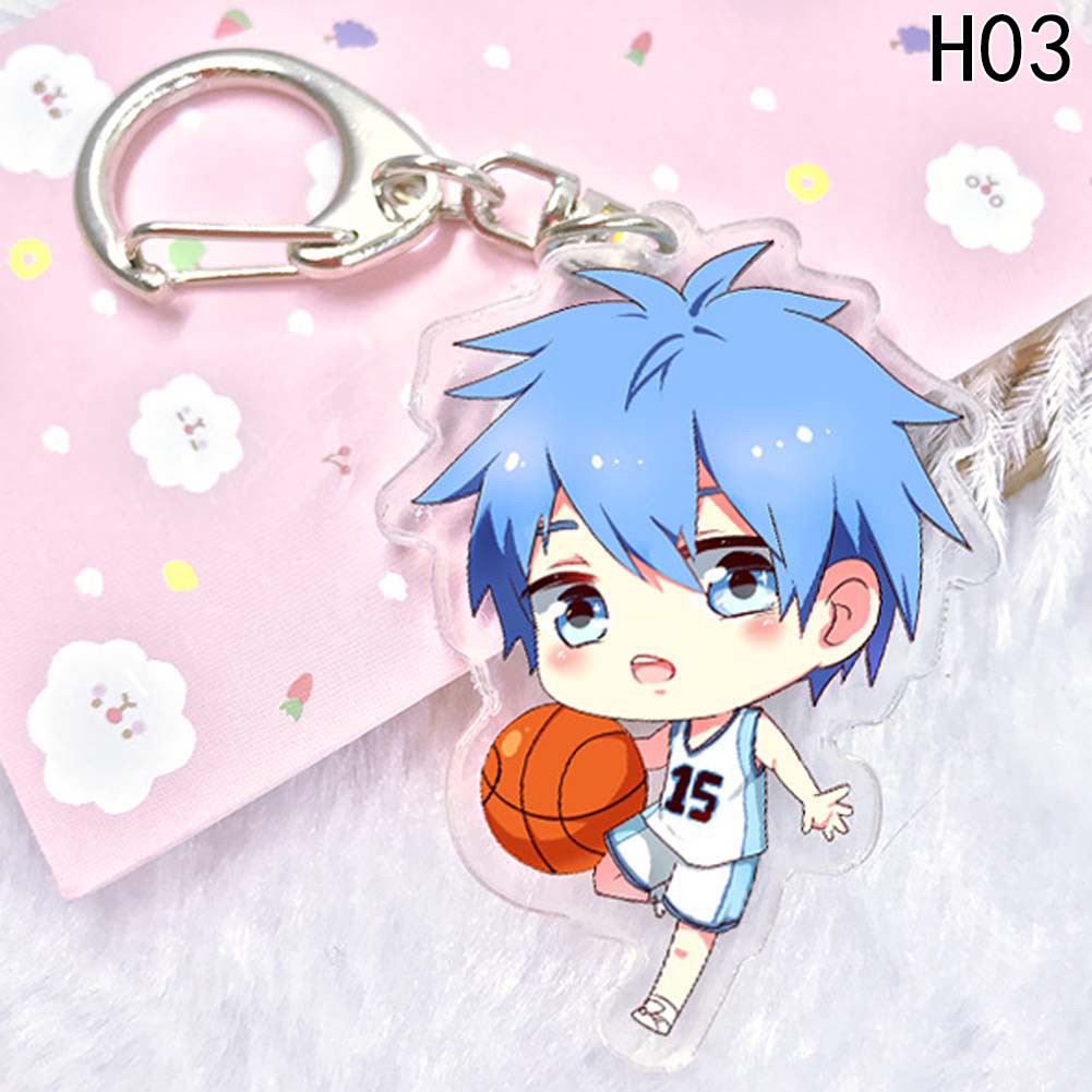 Móc Khóa Nhân Vật Phim Hoạt Hình Kuroko No Basuke