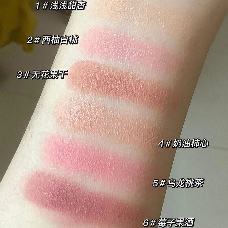 [Hàng mới về] Phấn Má Hồng Trang Điểm Chuyên Nghiệp Chống Thấm Nước Thương Hiệu Colorina