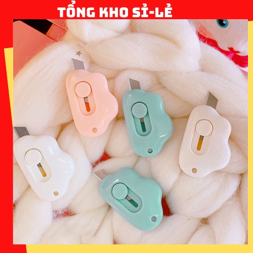 Dao Dọc Giấy Mini Hình Đám Mây Dễ Thương 88282 TỔNG KHO SỈ 88