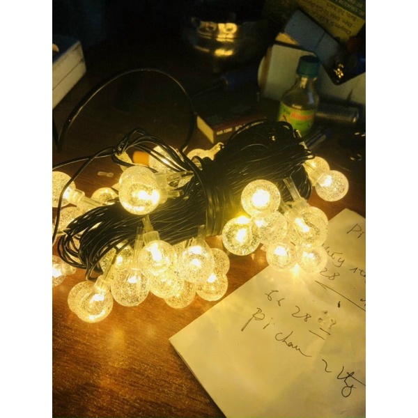 Bóng đèn bi bọt.