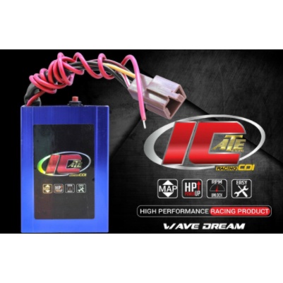IC ĐỘ ATE Mở Tua Racing 8 Map Dream,Wave,Fu Neo, Wave A 2017-2019, S110, RSX 110, Blade 110, Sirius RC, Exciter 135