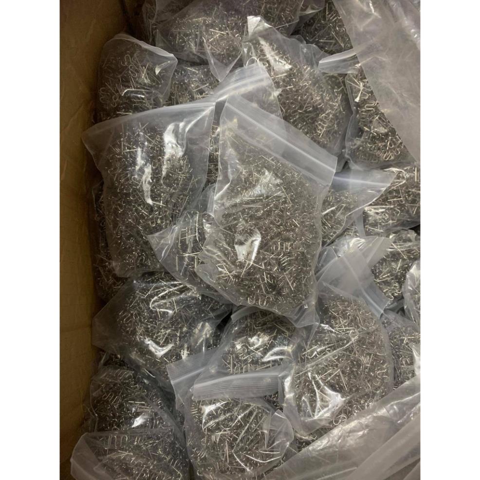 500 Chiếc Ghim Dập Ghim Nóng Bằng Sóng Hàn Nhựa 0.8Mm Mới, Để Sửa Chữa Ô Tô, Xe Máy Hàng Có Sẵn