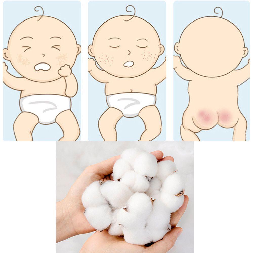 Quần Tã Vải Màu Sắc Xinh Xắn Cho Bé Sơ Sinh