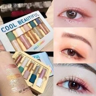 Set Nhũ Mắt Hold Live Cool Beautiful