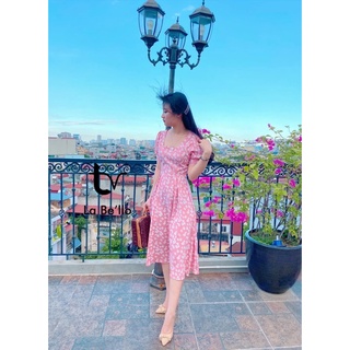 Set váy đồ đôi cho mẹ và bé